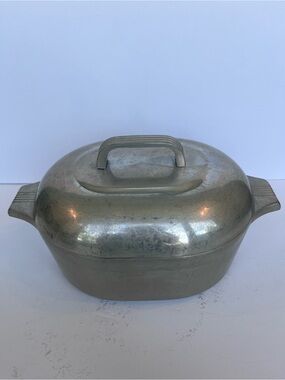 Vintage Wagner Ware Magnalite Sidney O 4263 Roasterette Pan